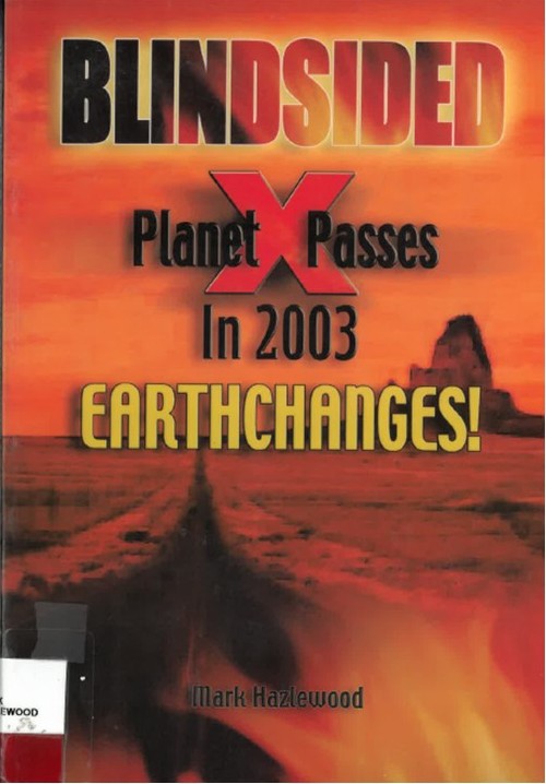 Planet X will destroy us…in 2003