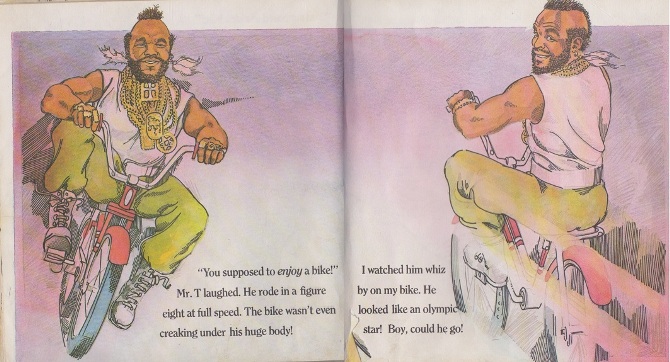 mr t talks to the kids