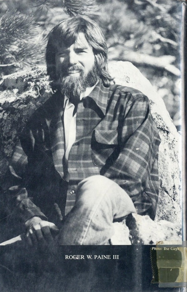 The Author, Roger Paine