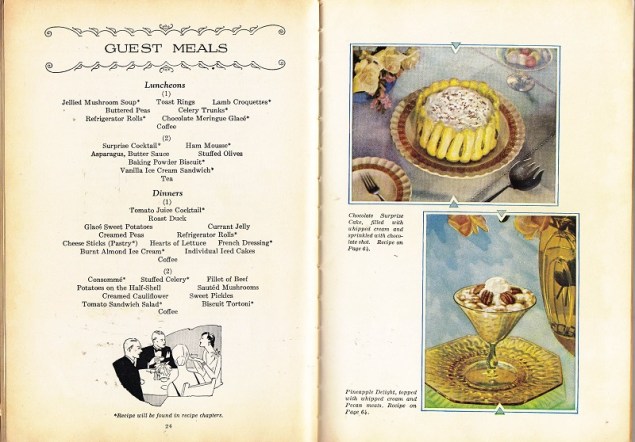 Chocolate surprise cake