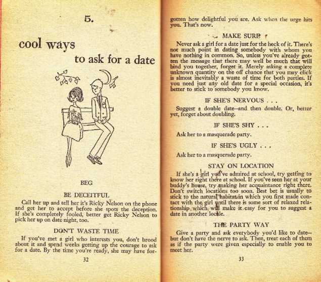 how to ask for a date