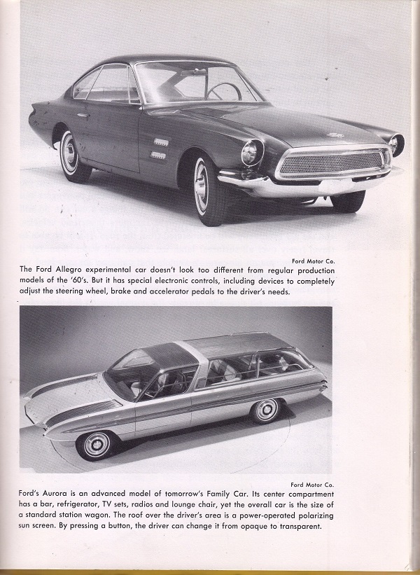 Ford Allegro and Aurora