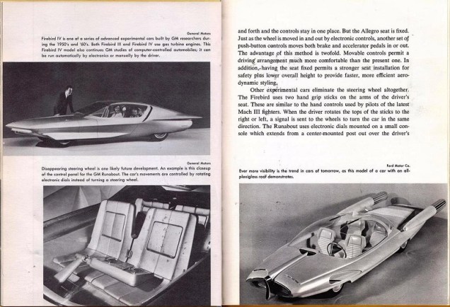 Disappearing steering wheel