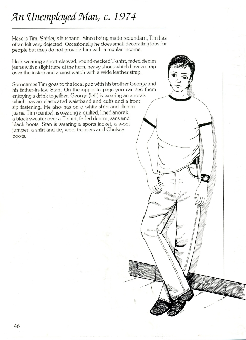 The Unemployed Man 1974