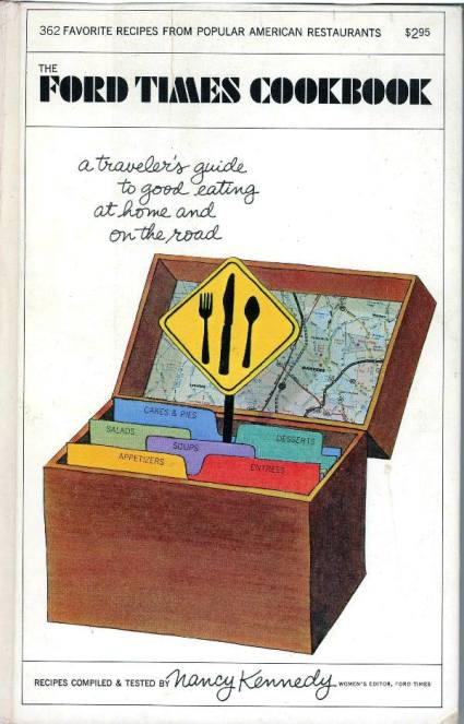 ford travel cookbook