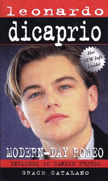 Leonardo Dicaprio cover