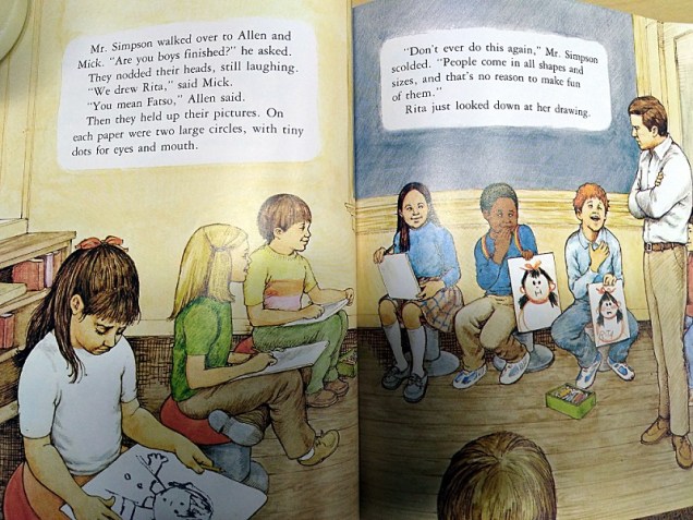 Rita is called fatso