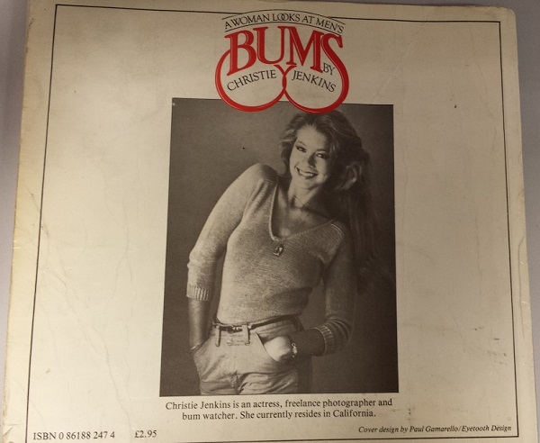 Bums back cover