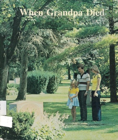 When Grandpa Died cover