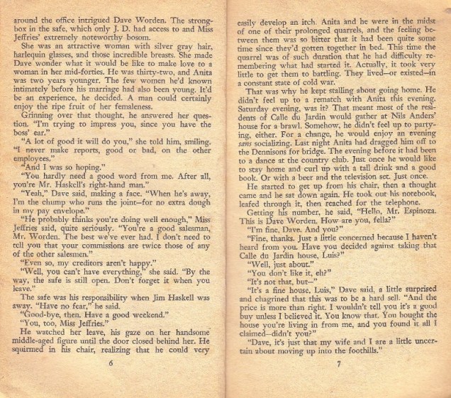 Love in Suburbia - Pages 6 and 7