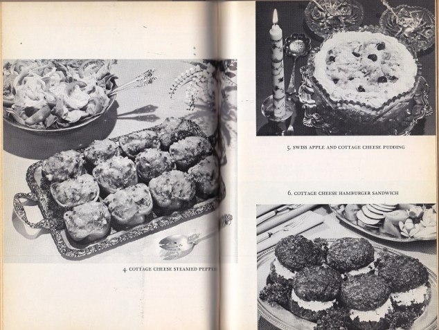 Cottage Cheese Hamburger Sandwich