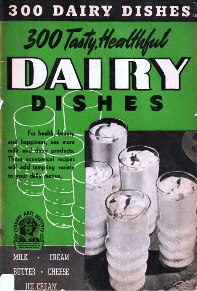 Dairy dishes cover