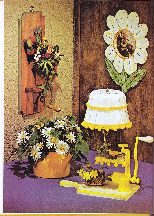 flower lamp, vace, wall hanging