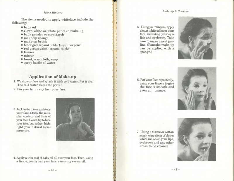 Mime Ministry - Makeup