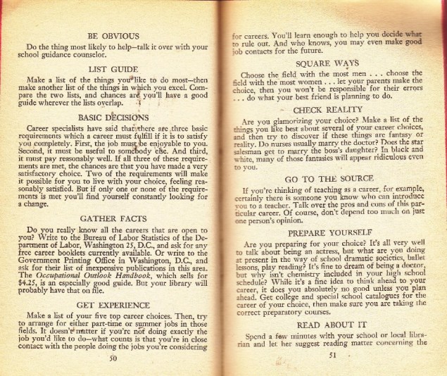 make decisions about your future