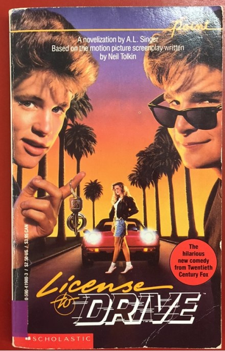 License to Drive cover