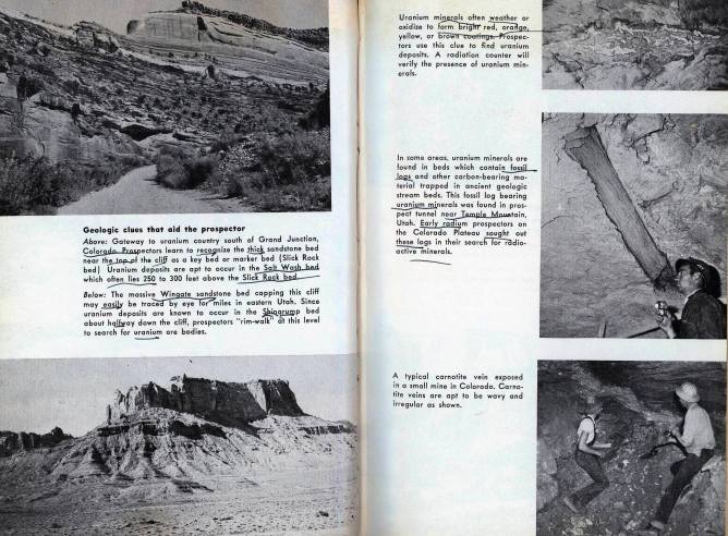 prospecting for atomic minerals