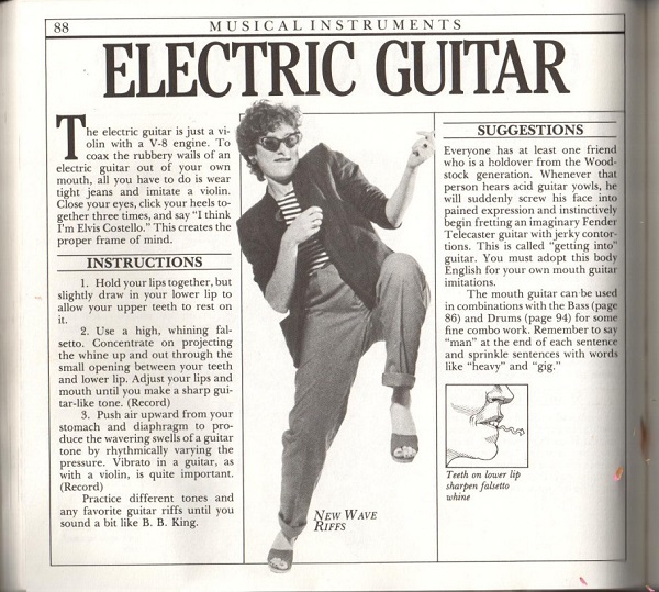 electric guitar
