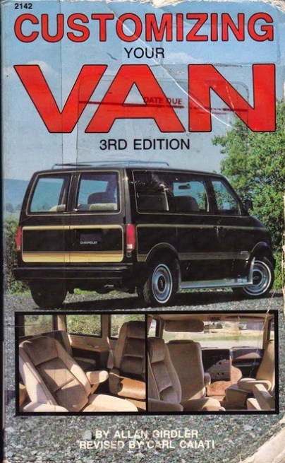 Customizing Your Van cover