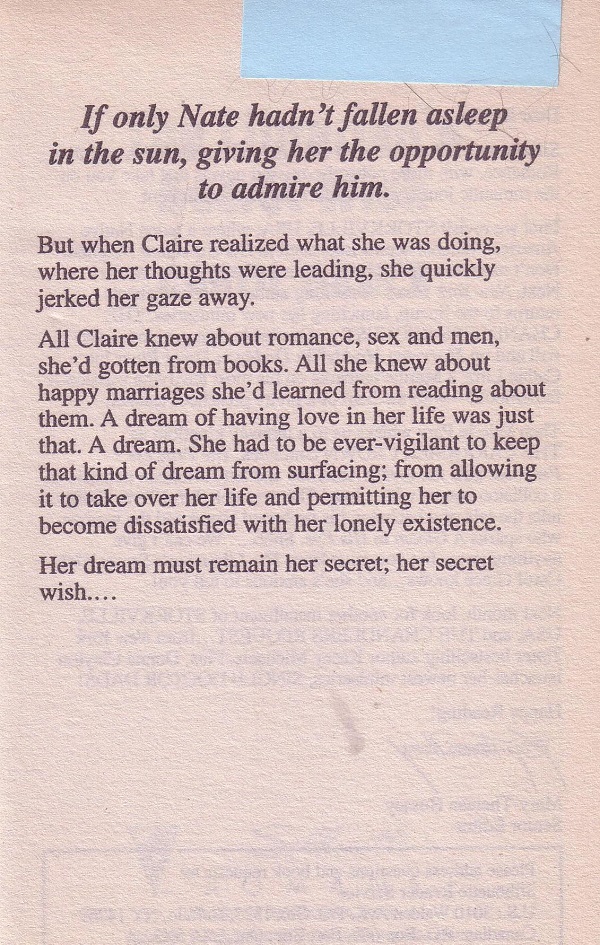 Librarian's Secret Wish teaser