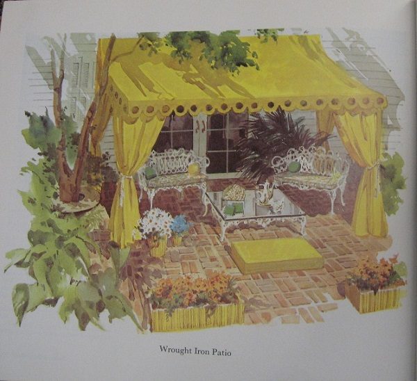 Yellow porch