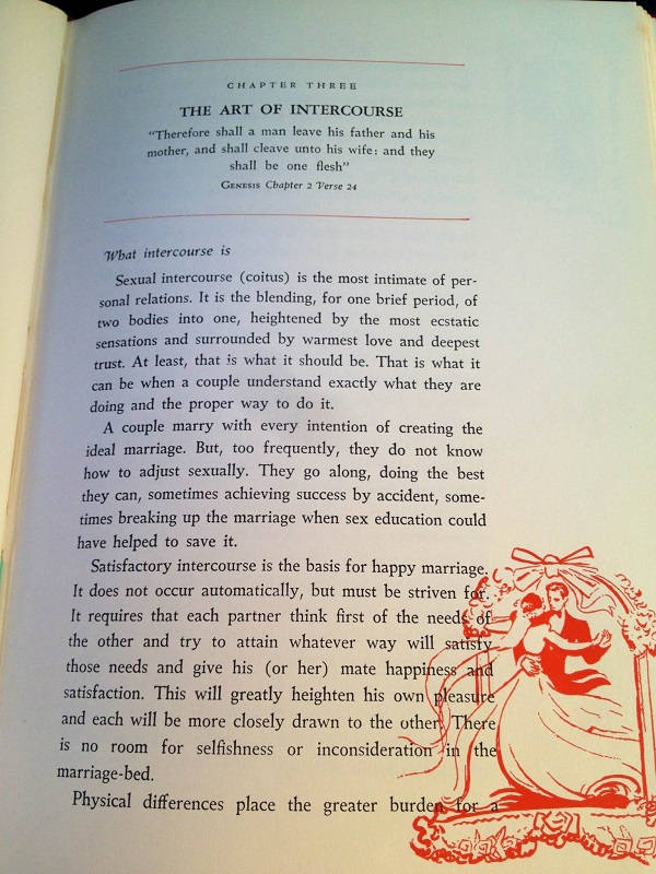 the art of intercourse