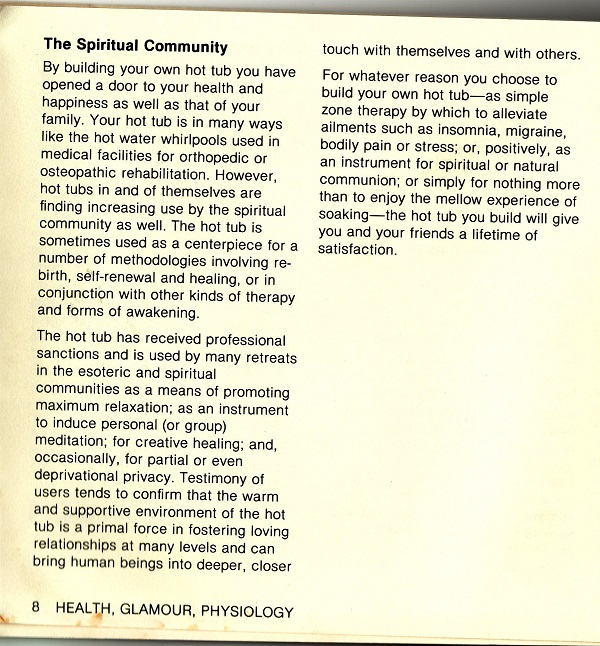 The Spiritual Community