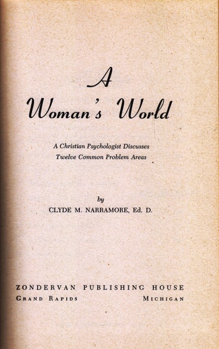 A woman's world