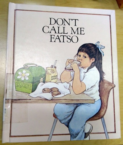 Don't Call Me Fatso cover