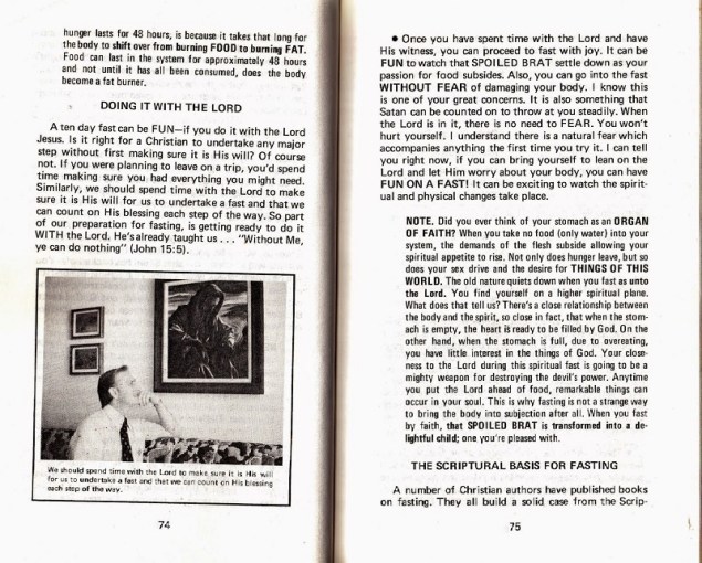 Doing it with the Lord