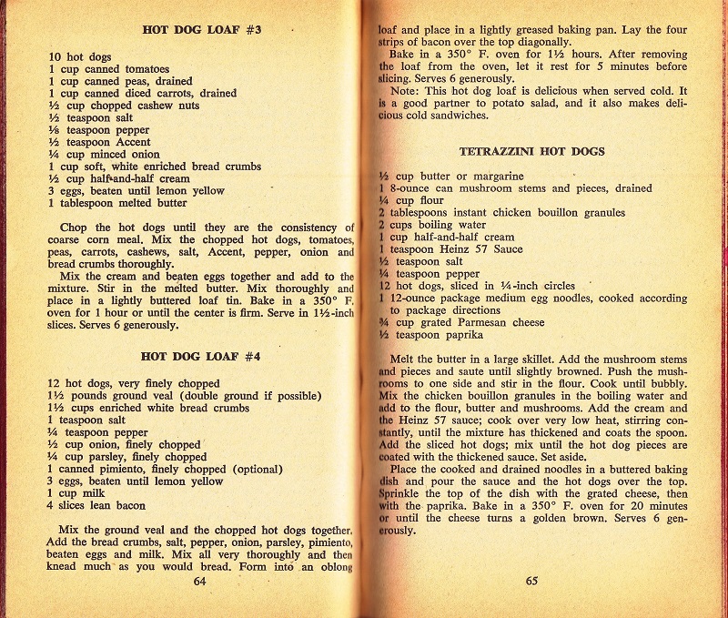 Hot Dog Loaf recipes