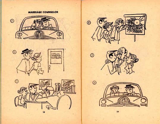 cartoon about marriage counseling