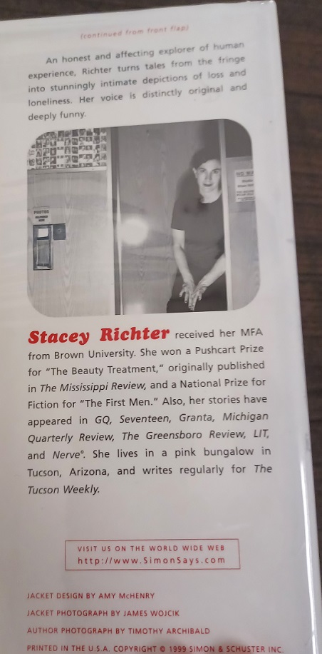 Date with Satan back flap