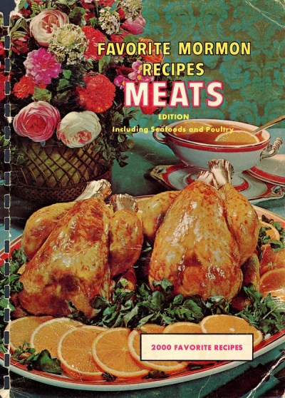 Favorite Mormon Meat Recipes cover