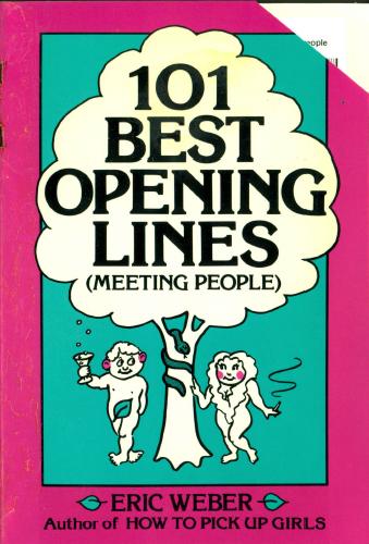 101 Best Opening Lines cover