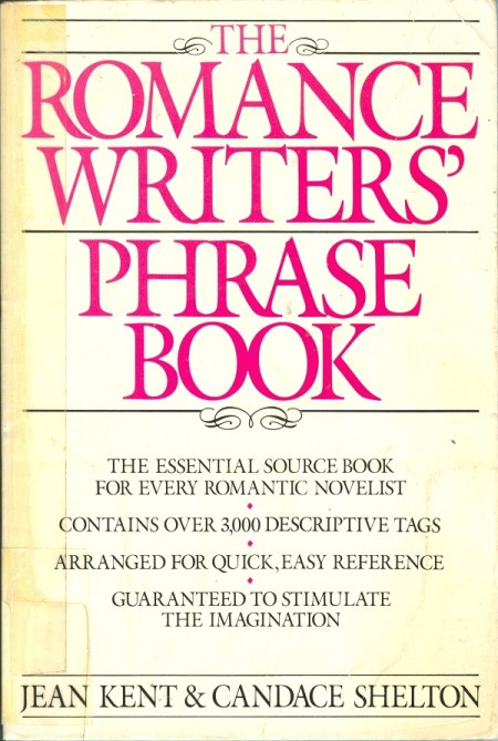 Romance Writers Phrase Book cover
