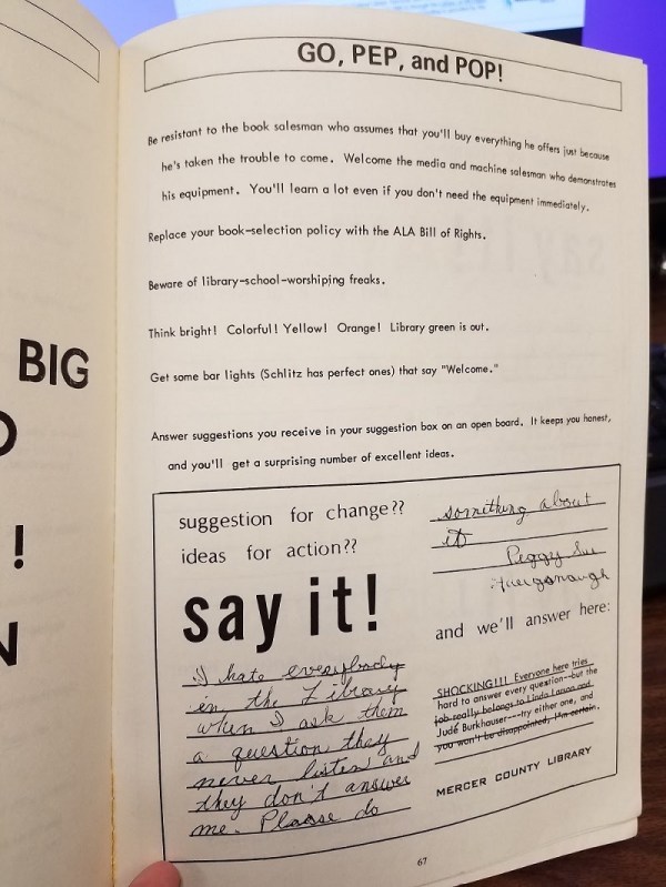 Lively Libraries - Say it!