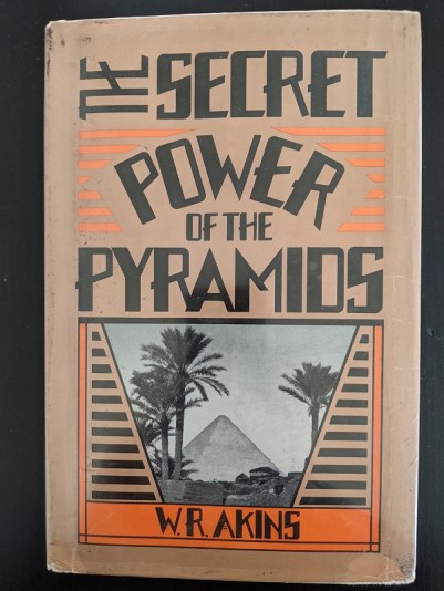 Secret Power of the Pyramids cover