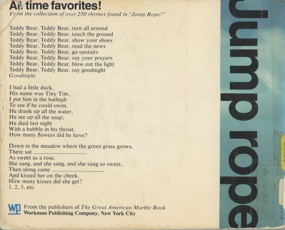 jump rope back cover