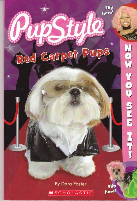red carpet pups cover