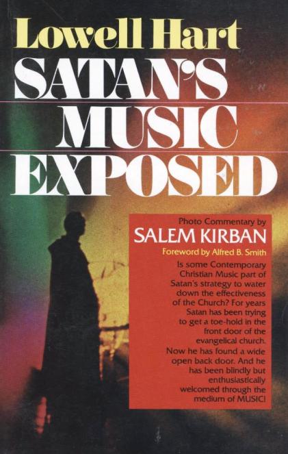 satan's music exposed