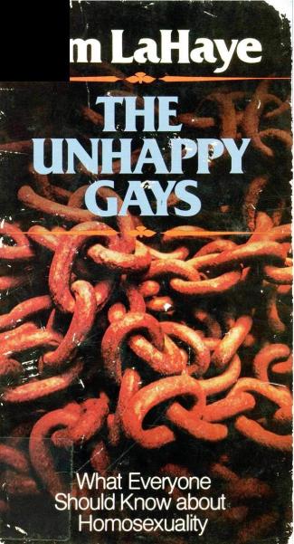 unhappy gays cover