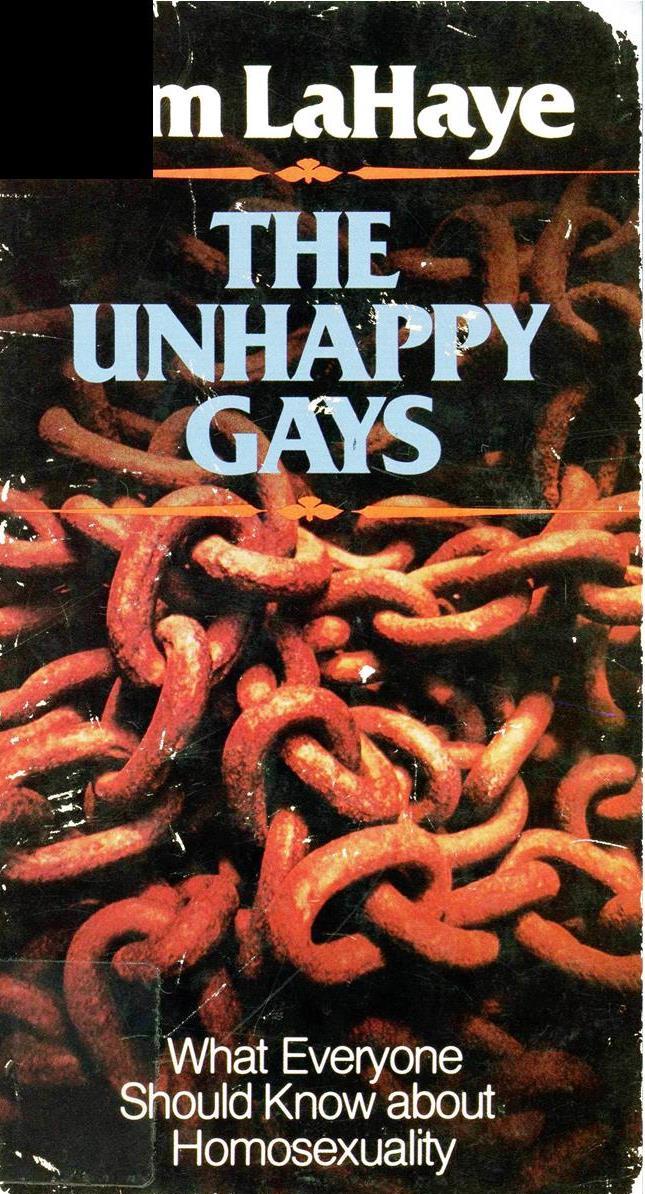 The Unhappy Gays