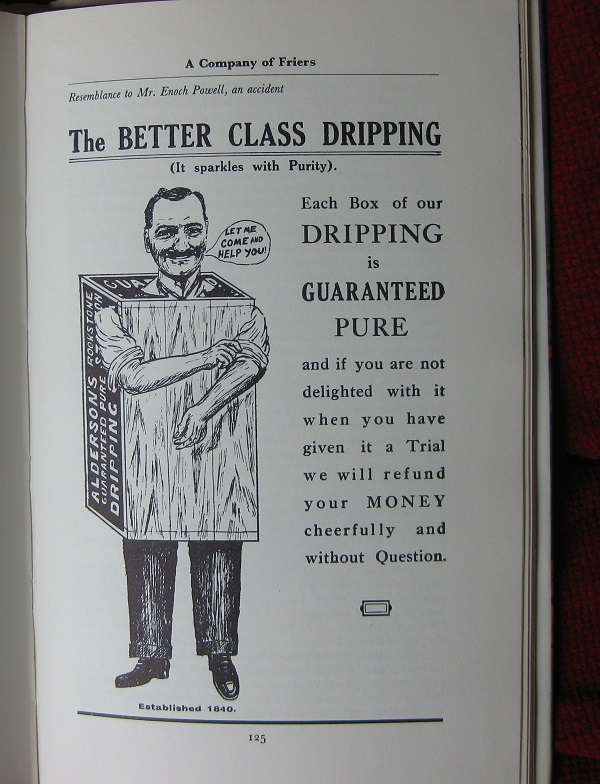 The Better Class Dripping