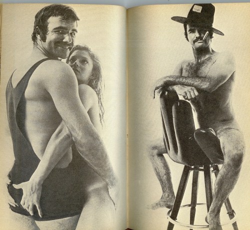 Burt Reynolds naked