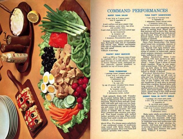 tuna recipes appetizers