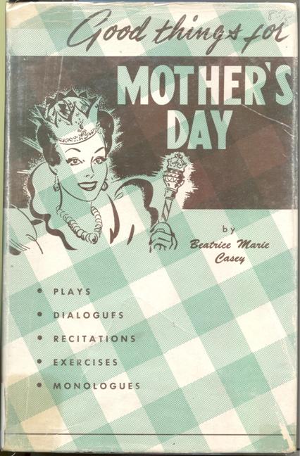 Good Things for Mothers Day - cover