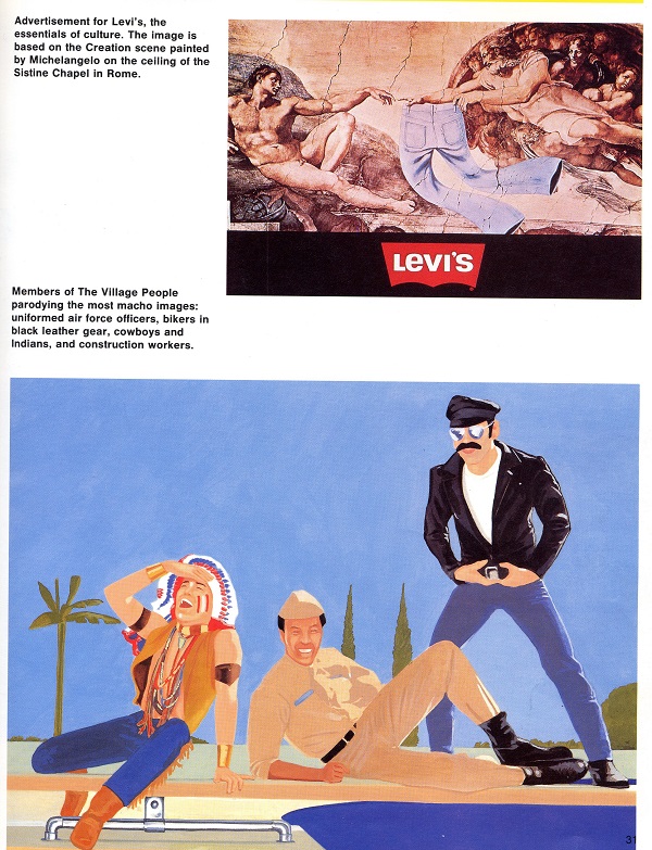 Levi's and Village People