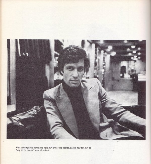 man asking to go shopping with you