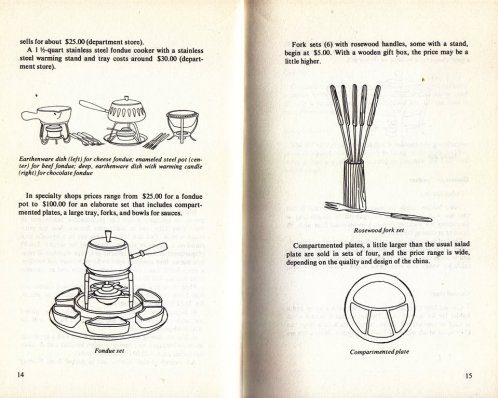 fondue equipment